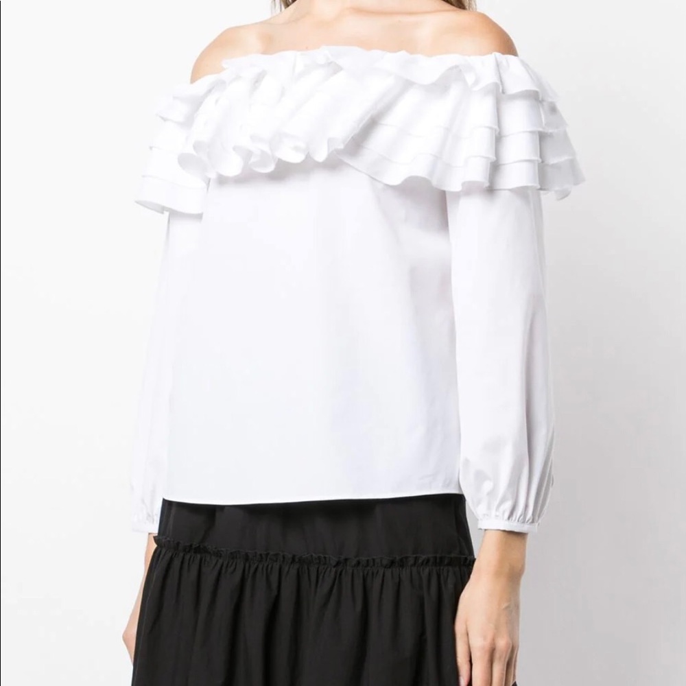 Jason Wu ruffled blouse